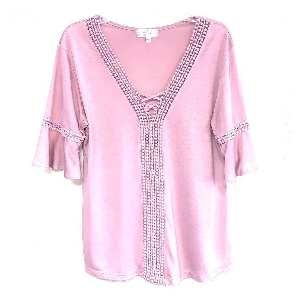 Adorable Blush Pink Boutique Shirt